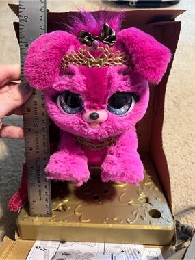 Present pets princess puppy - cici - Bright Pink by spinmaster